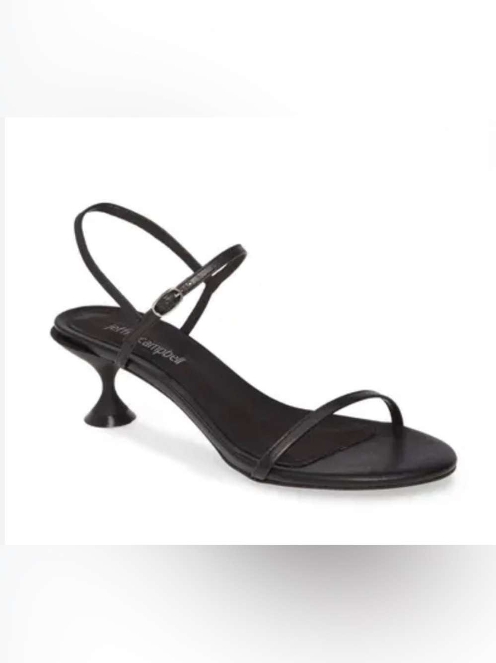 Jeffrey Campbell Twilight brand new never worn strappy sandals size 7.5